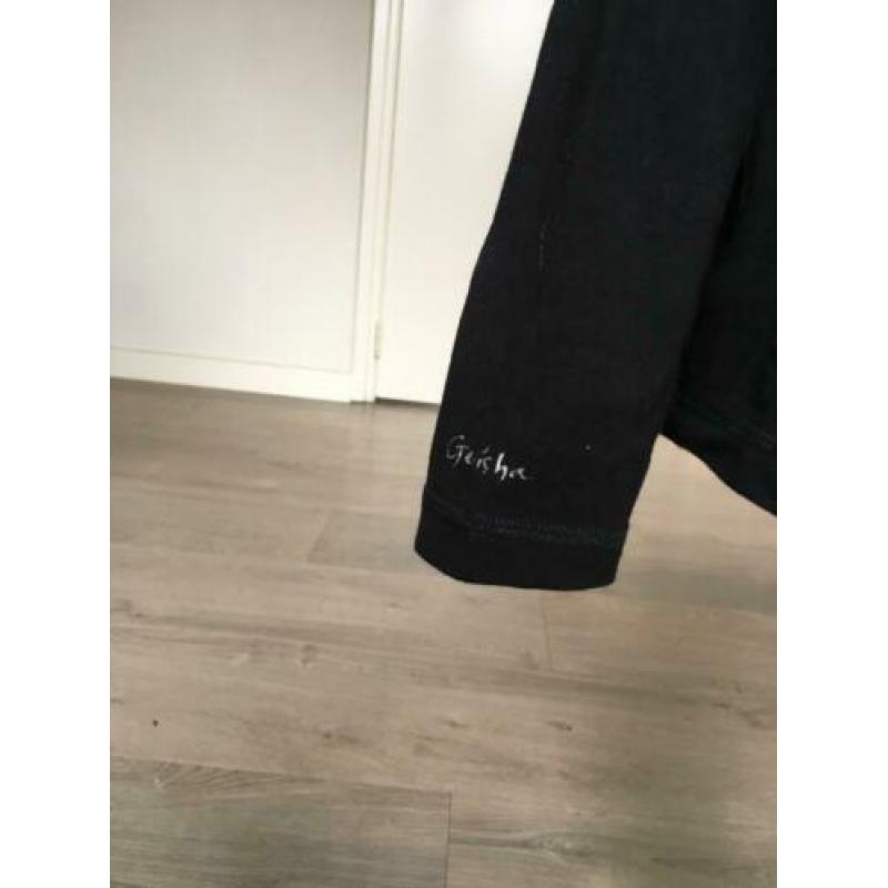 GEISHA dikke stof shirt / dunne trui nieuwstaat mt 140 D21