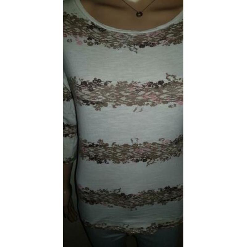 Begin vest maat 36 z.g.a.n (top is ook te koop)
