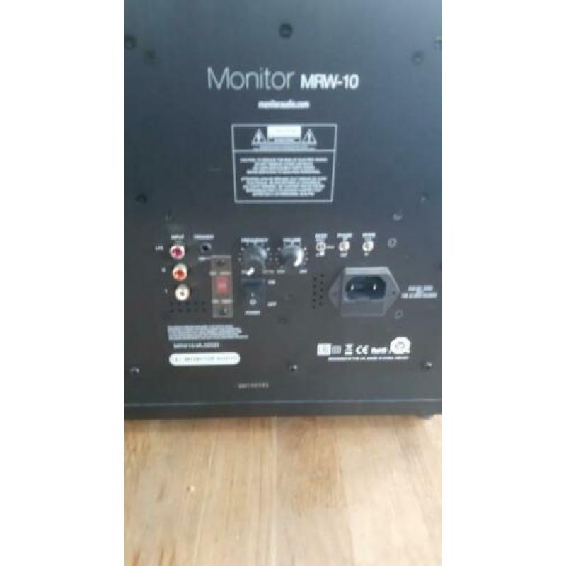 Subwoofer Monitor Audio MRW-10