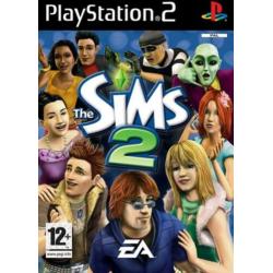 PlayStation 2 game: De Sims 2.