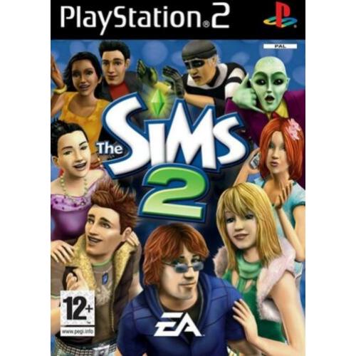 PlayStation 2 game: De Sims 2.