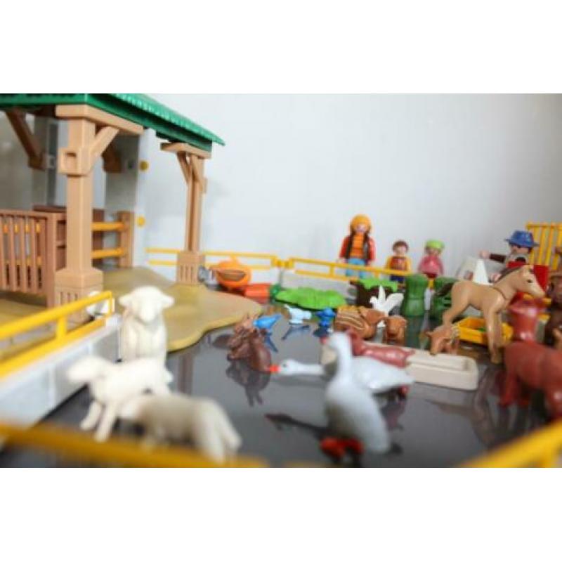 Playmobil kinderboerderij