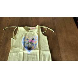 3 leuke shirts maat 122-128