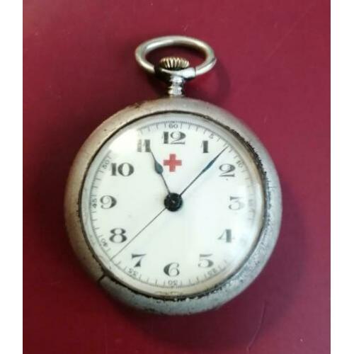 Klein antiek Zwitsers zakhorloge 2.