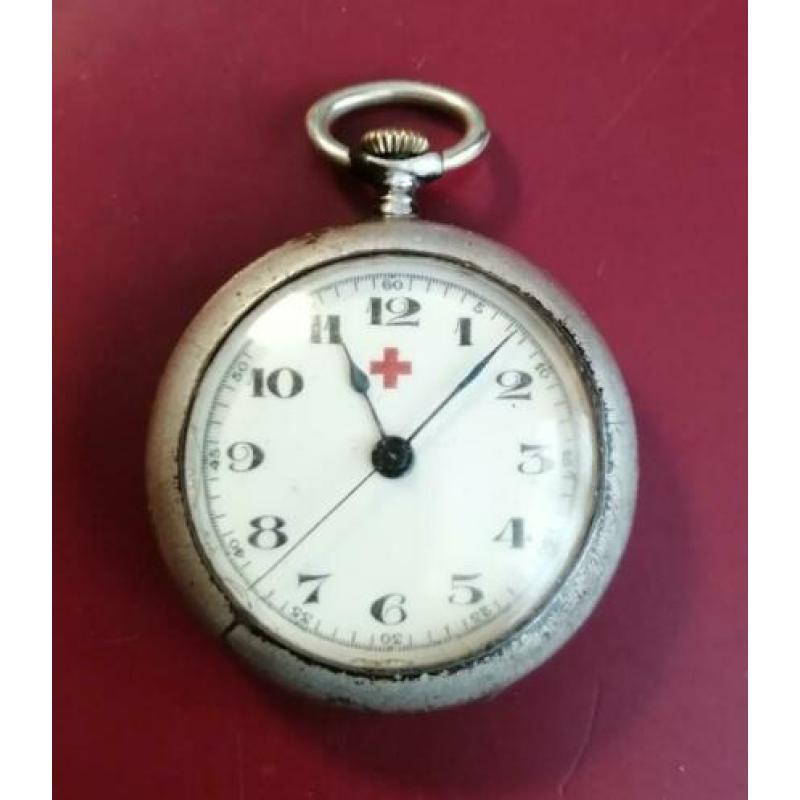 Klein antiek Zwitsers zakhorloge 2.