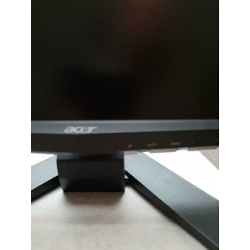Acer Beeldscherm X223W 22 inch monitor