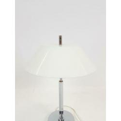 Vintage tafellamp | strak wit design
