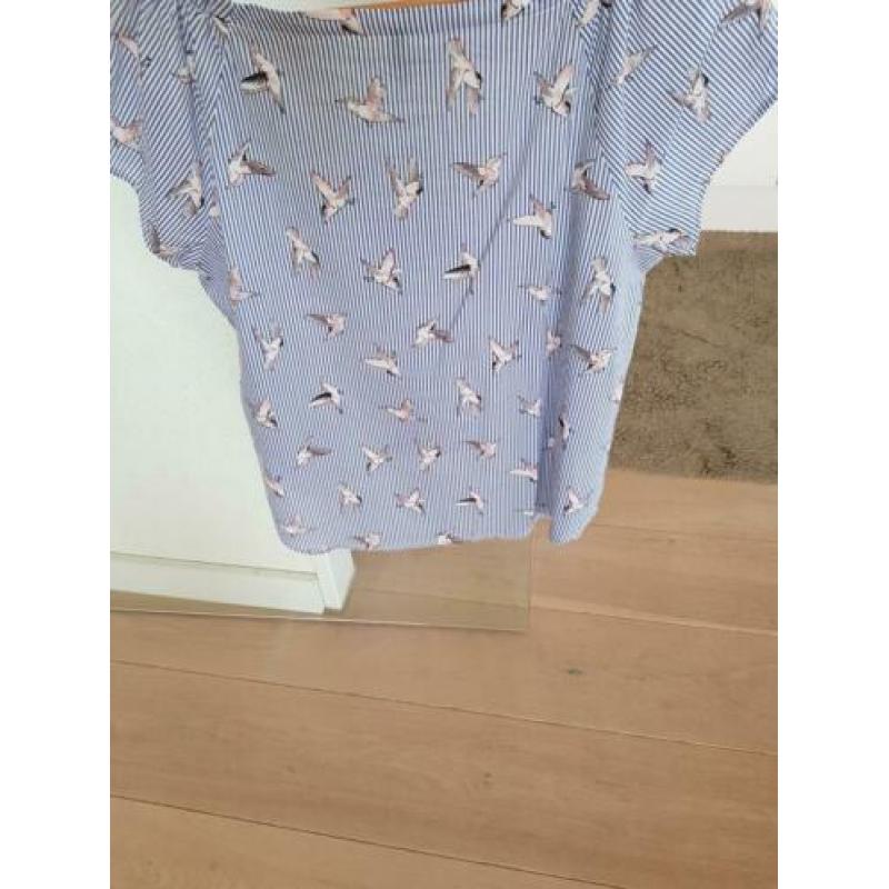 Blouse Free Quent boothals small ongedragen