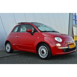 Fiat 500 1.2 Lounge PDC - PANO - AIRCO