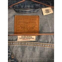 Spijkerjas van Levi’s