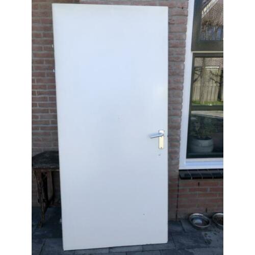 Binnendeur branddeur opdek