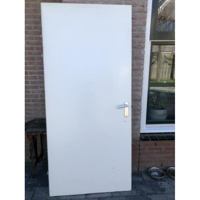 Binnendeur branddeur opdek