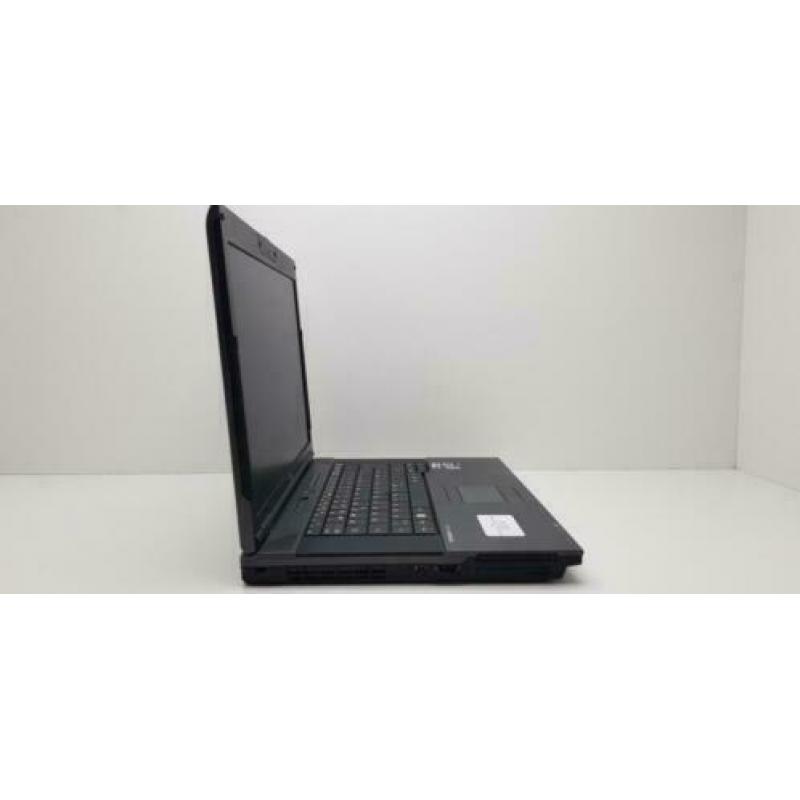 Dell Vostro 1510 2gb/160gb/accu zwak/3 maanden garantie