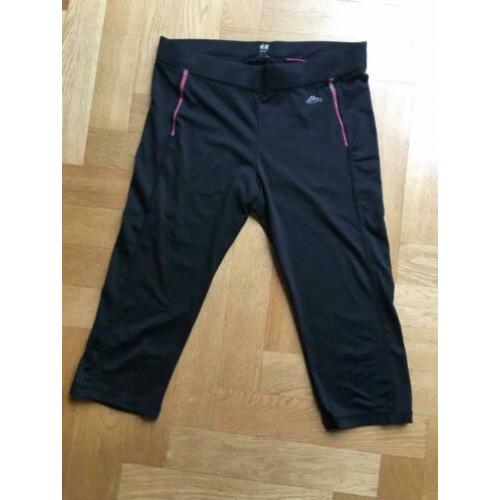 Knielange sportlegging H&M, maat M