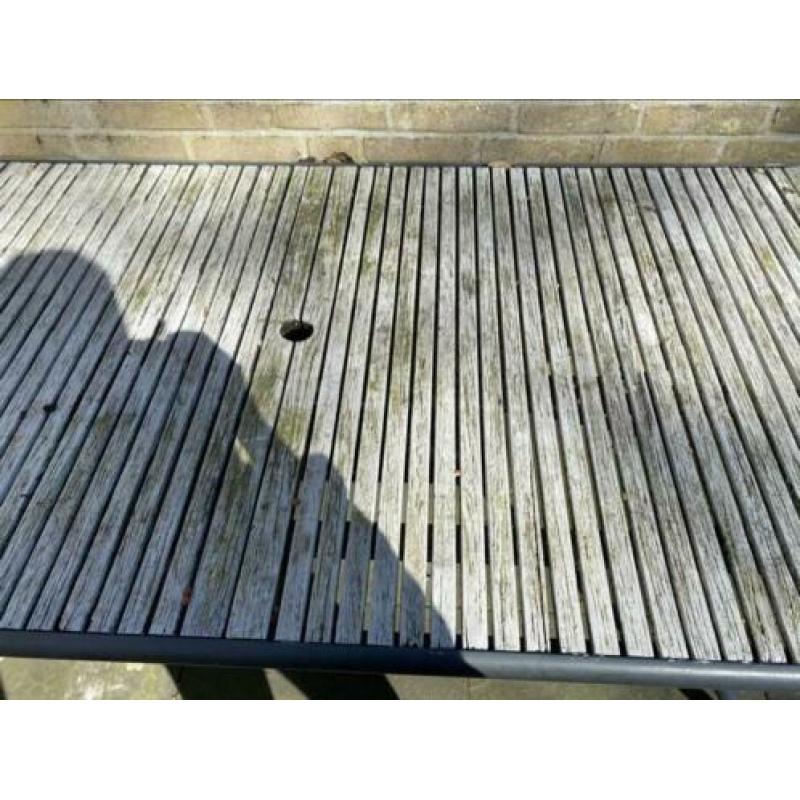 Tuintafel.