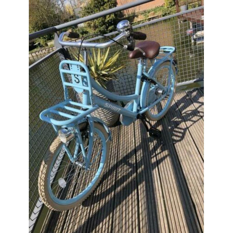 licht blauwe spirit meisjes fiets 22 inch