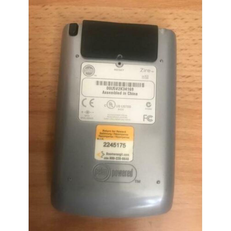 Palm Zire PDA