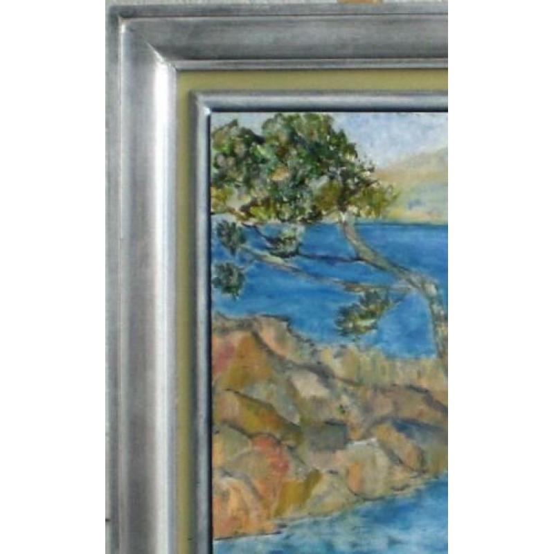Portret man: Aan de Côtes d’Azur