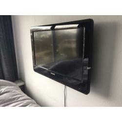 Philips tv 26 inch incl muurbeugel