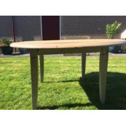 Oude Eikenhouten eettafel