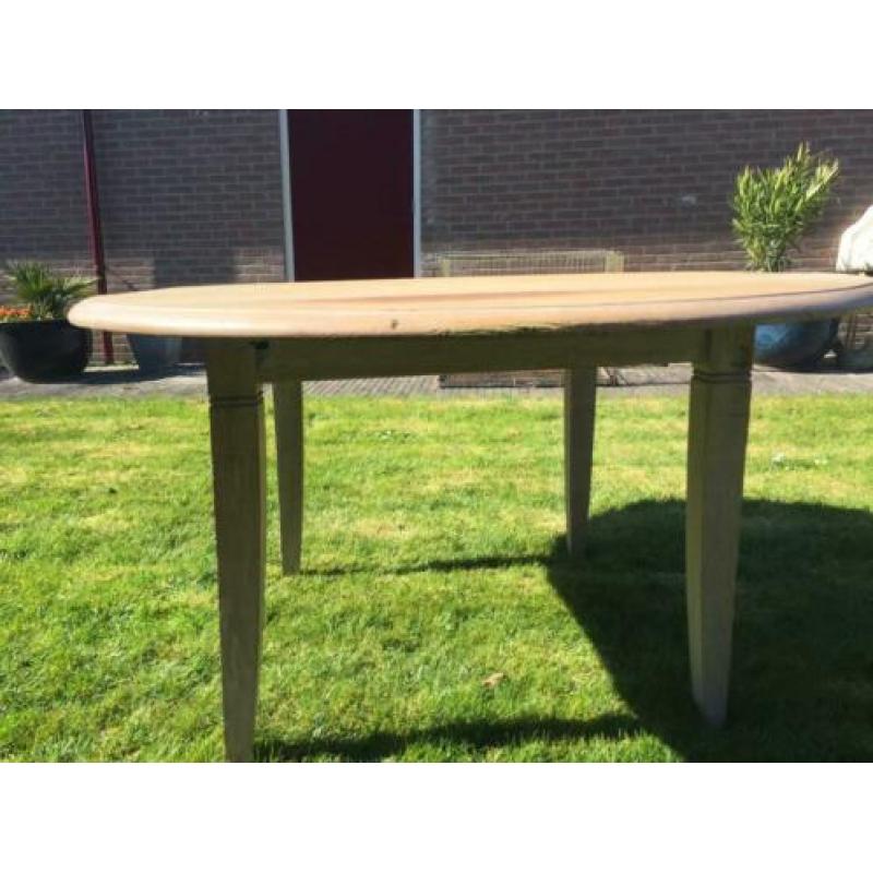 Oude Eikenhouten eettafel