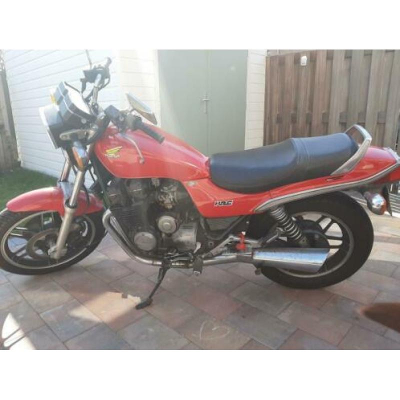 Zeer nette Honda Nighthawk 650!