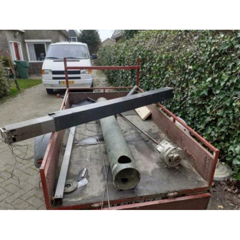 schema militaire kokermast gevraagd EQ 106 j