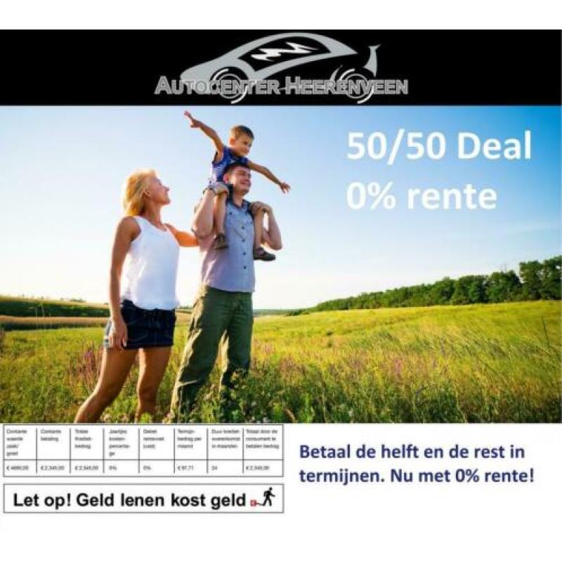 Renault Clio 1.5 dCi Collection 50 procent deal 1.725,- ACTI