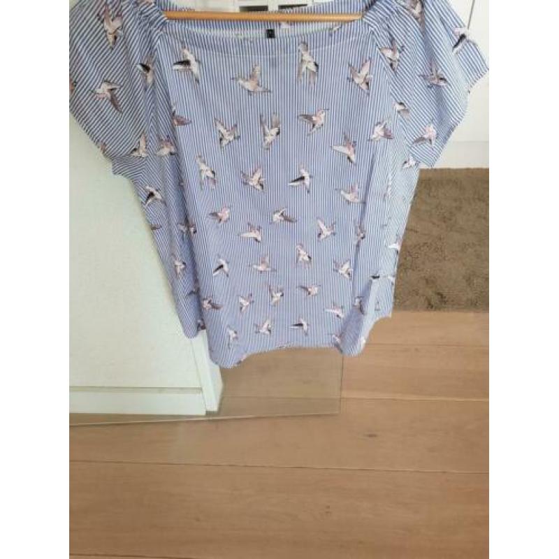 Blouse Free Quent boothals small ongedragen