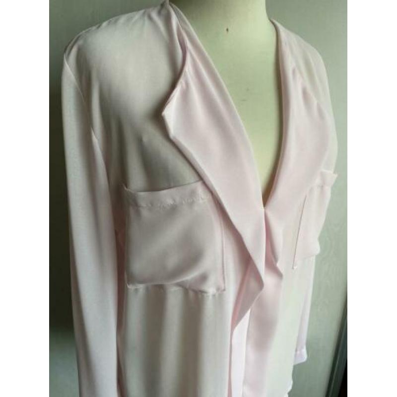 G. Ricceri roze blouse, maat M / 38 / Gemma Ricceri