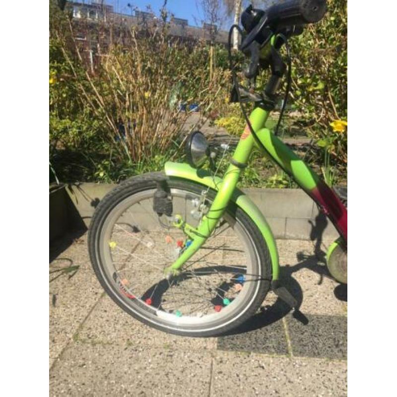 20 inch kinderfiets