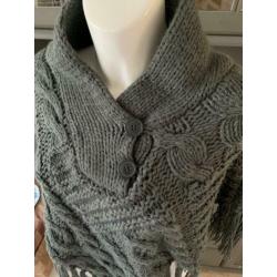 Poncho sjaal van America Today One size