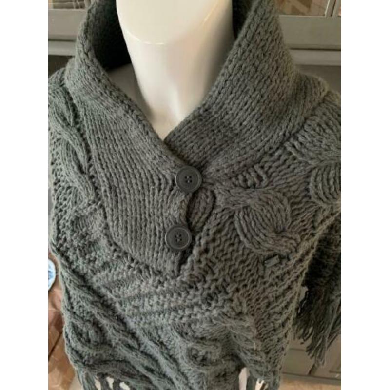 Poncho sjaal van America Today One size