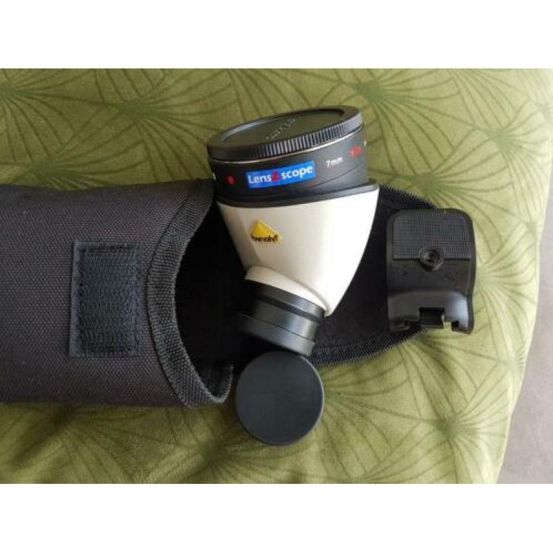Canon Bynolyt lens2scope Canon EF , nieuwstaat