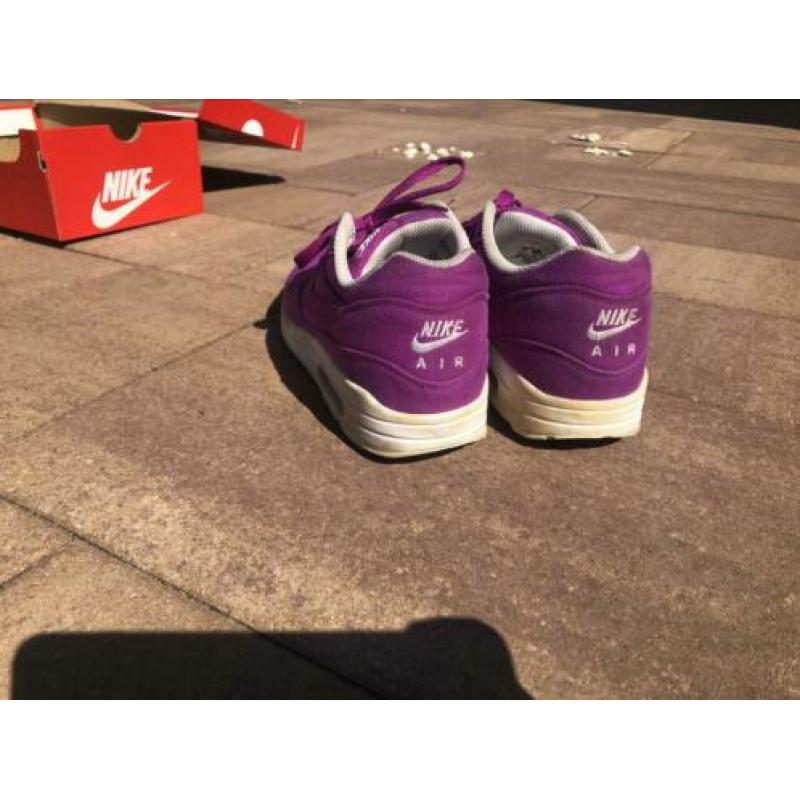 Airmax 1 purple canvas