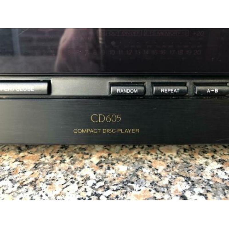 Philips CD605 cd-speler