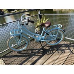 licht blauwe spirit meisjes fiets 22 inch