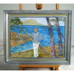 Portret man: Aan de Côtes d’Azur