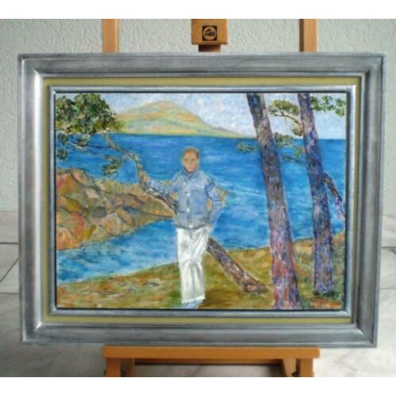 Portret man: Aan de Côtes d’Azur