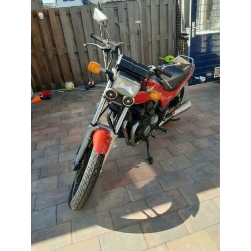 Zeer nette Honda Nighthawk 650!