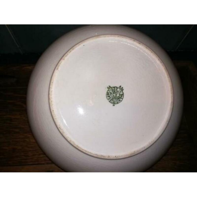 servies Boch Festival "eikenblad met kroon"