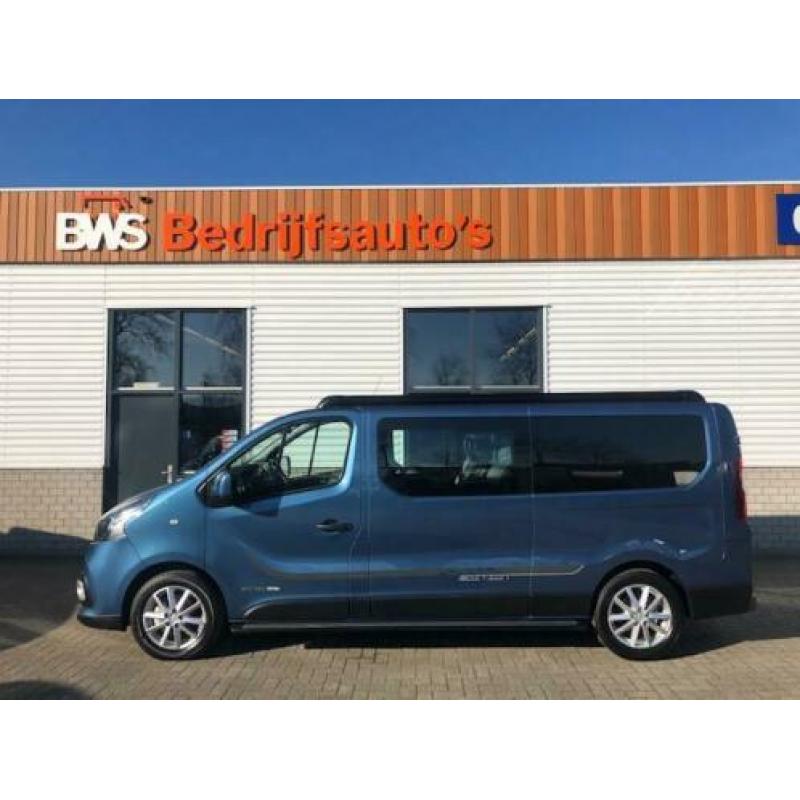 Renault Trafic 1.6 dCi 146pk T29 L2H1 DC Formula Edition Ene
