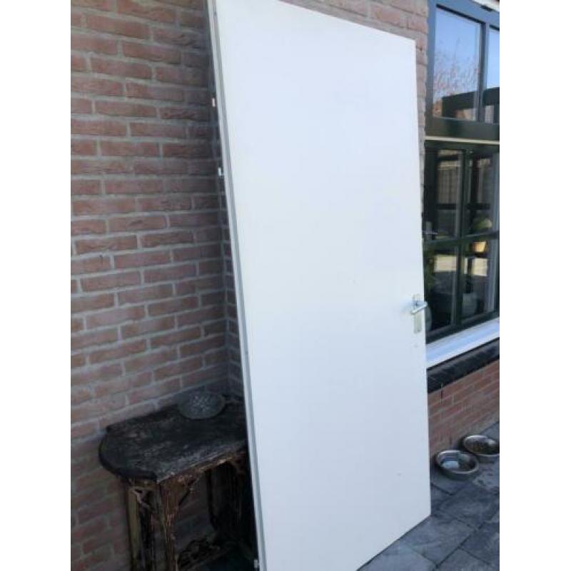 Binnendeur branddeur opdek