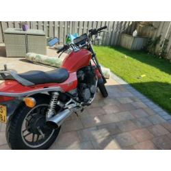 Zeer nette Honda Nighthawk 650!