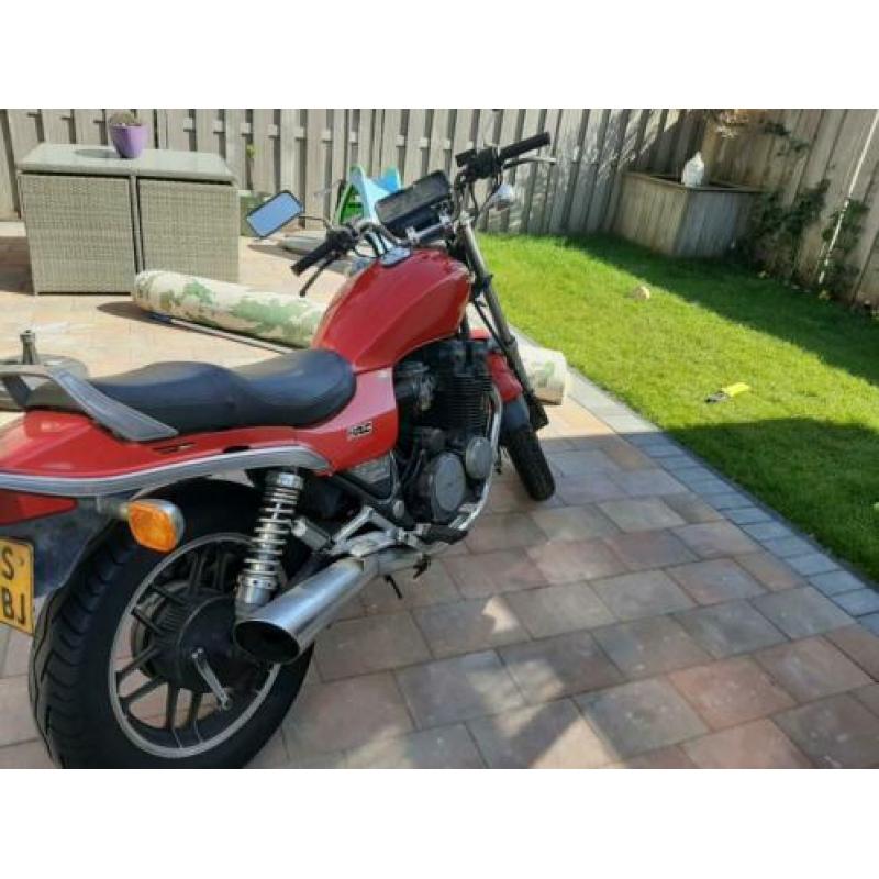 Zeer nette Honda Nighthawk 650!