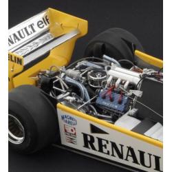 Italeri #4707 Renault RE20 Turbo 1/12 Arnoux - Jabouille