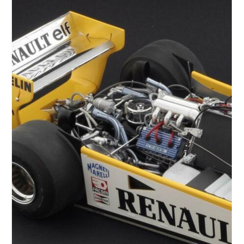 Italeri #4707 Renault RE20 Turbo 1/12 Arnoux - Jabouille