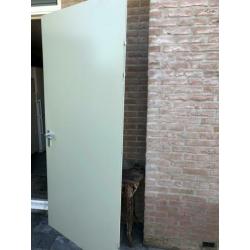 Binnendeur branddeur opdek
