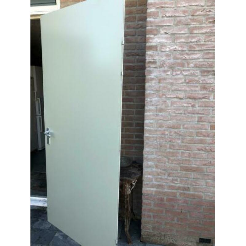 Binnendeur branddeur opdek