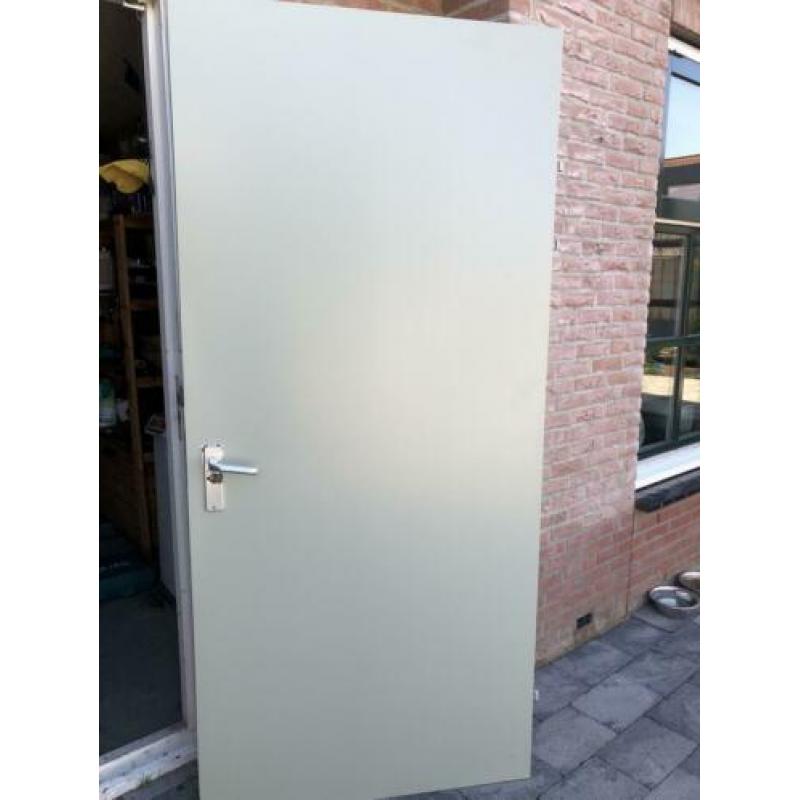 Binnendeur branddeur opdek
